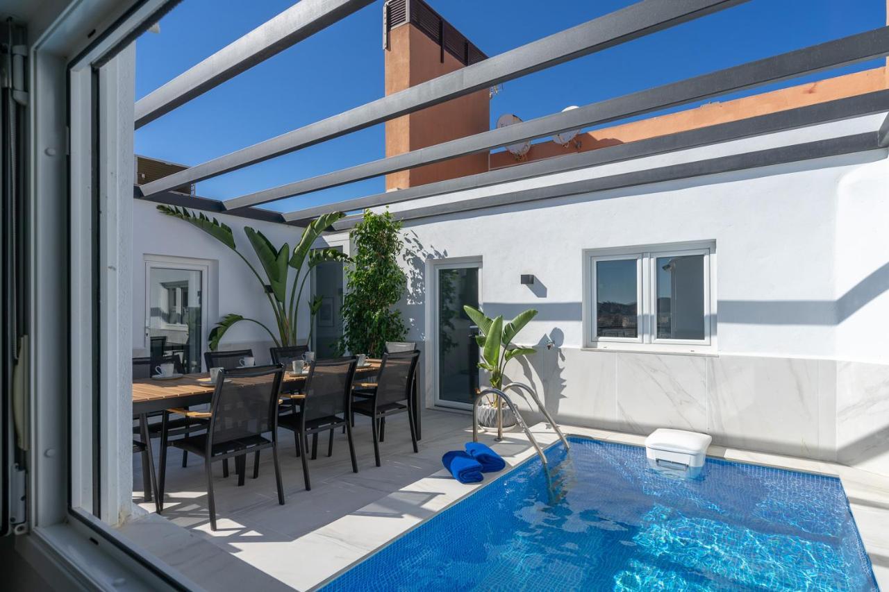 Unique Beachfront Rooftop In Fuengirola By Costarentals - Ref 59 Bagian luar foto