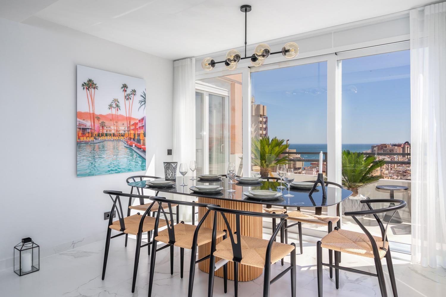 Unique Beachfront Rooftop In Fuengirola By Costarentals - Ref 59 Bagian luar foto