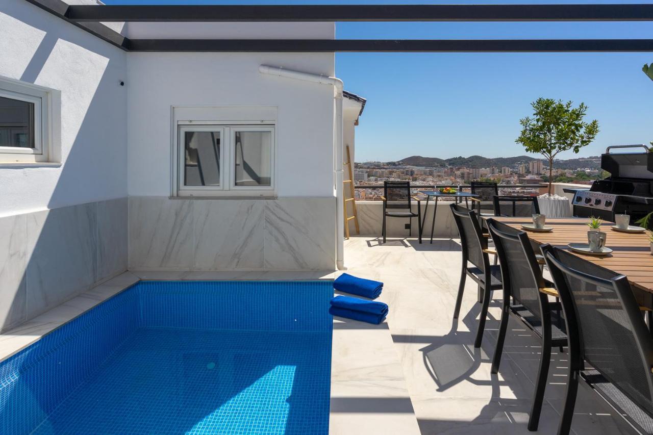 Unique Beachfront Rooftop In Fuengirola By Costarentals - Ref 59 Bagian luar foto