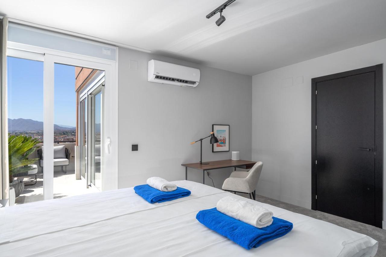 Unique Beachfront Rooftop In Fuengirola By Costarentals - Ref 59 Bagian luar foto