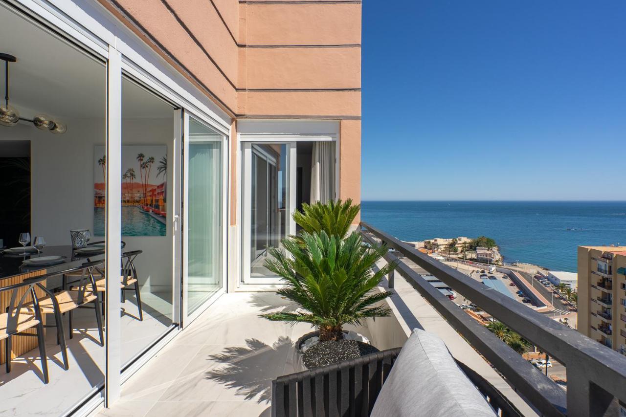 Unique Beachfront Rooftop In Fuengirola By Costarentals - Ref 59 Bagian luar foto